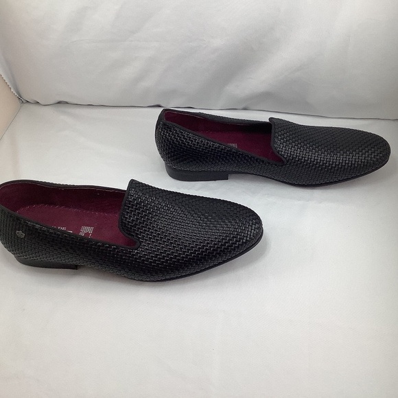 New Capa De Ozono Porcino Leather Loafer 9.5 Black - Picture 6 of 13